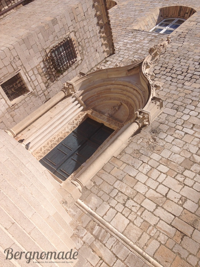 Die Sveti Sebastijan Kirche in Dubrovnik